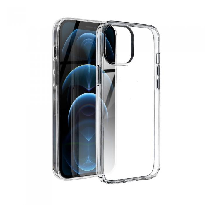 Forcell - Super Clear Hybrid skal till iPhone 13 PRO MAX transparent