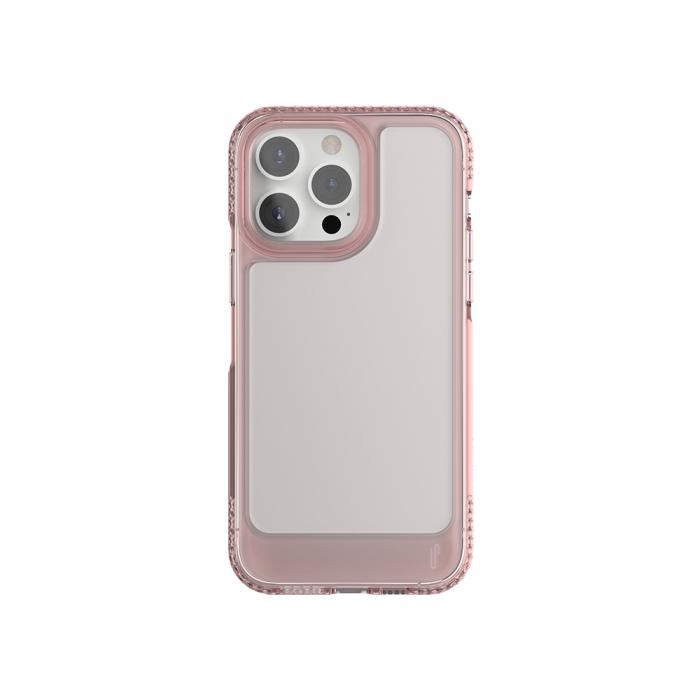 OEM - iPhone 15 Pro Skal Transparent Rosa Stttlig