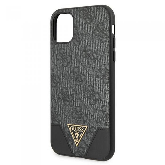 Guess - Guess iPhone 11 Skal Hrt Triangelkollektion Gr