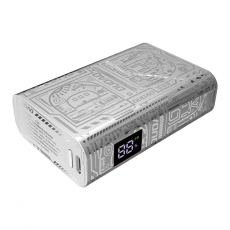 Dudao - Dudao Powerbank K20 10000mAh 22.5W USB-A/USB-C - Silver