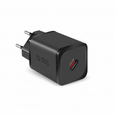 SBS - SBS Snabbladdare 45W GaN USB-C med Power Delivery - Svart