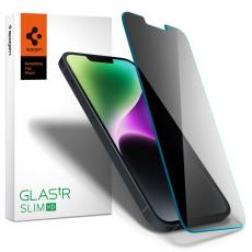 Spigen - Spigen iPhone 16E Härdat Glas Skärmskydd Glas TR Slim