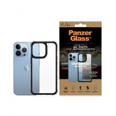 PanzerGlass - PanzerGlass iPhone 13 Pro Mobilskal Antibacterial - Transparent/Svart