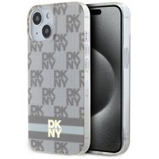 DKNY - DKNY iPhone 15/14/13 Mobilskal MagSafe Checkered & Printed Stripes