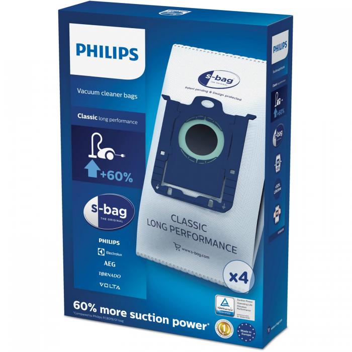 Philips - PHILIPS S-bag Dammsugare psar Philips Orginal 