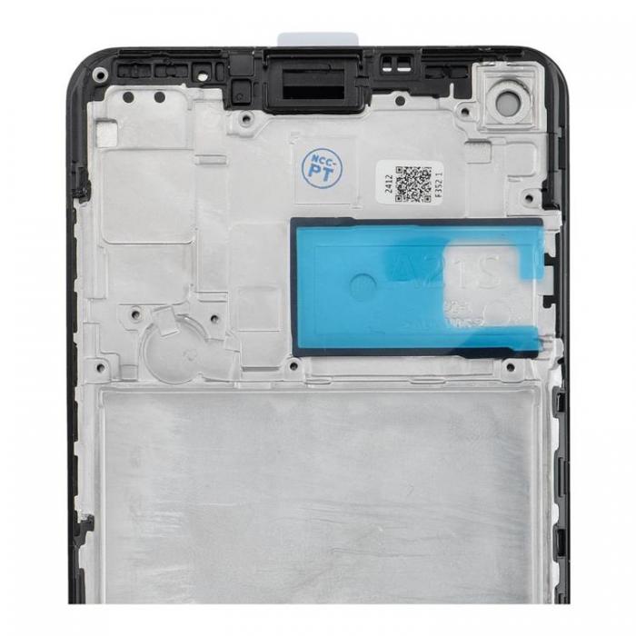 SpareParts - Galaxy A21S Skrm med LCD-display A217 NCC OEM