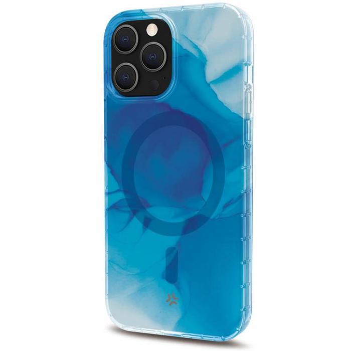 Celly - Celly iPhone 15 Pro Mobilskal Magsafe TPU - Bl