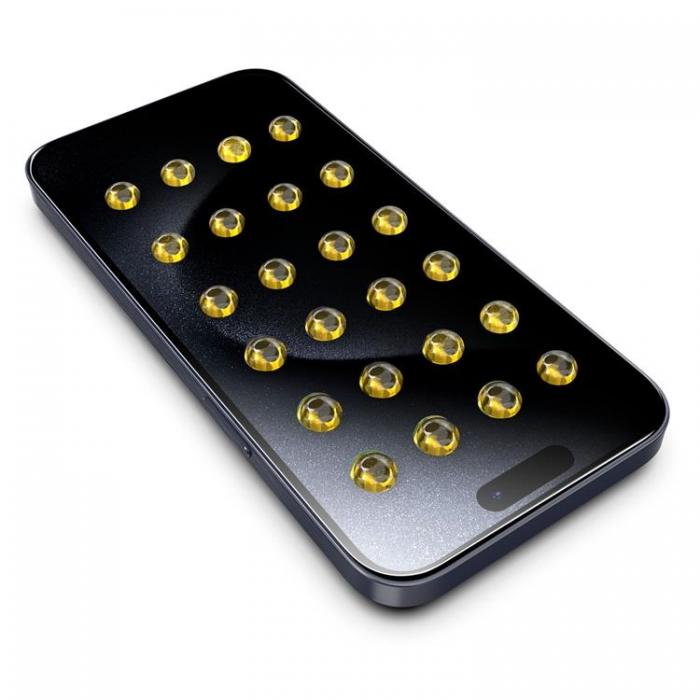 Boom of Sweden - LIVSTIDSGARANTI - BOOM iPhone 15 Pro Max Privacy Hrdat Glas Skrmskydd 2st