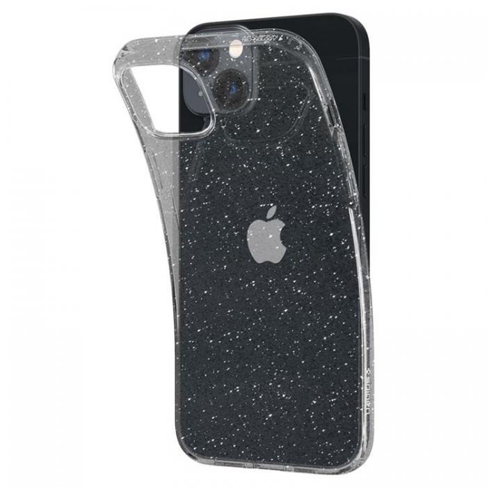 Spigen - Spigen iPhone 14 Skal Liquid Crystal - Glitter Crystal