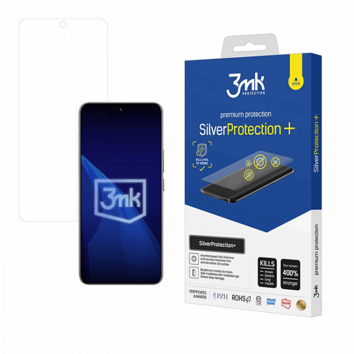 3MK - 3MK Xiaomi 15 Ultra Plastfilm Skrmskydd SilverProtection Plus