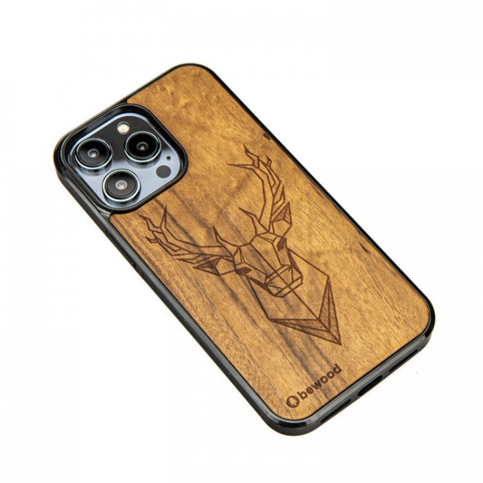 Bewood - Bewood iPhone 15 Pro Max Mobilskal Deer Imbuia