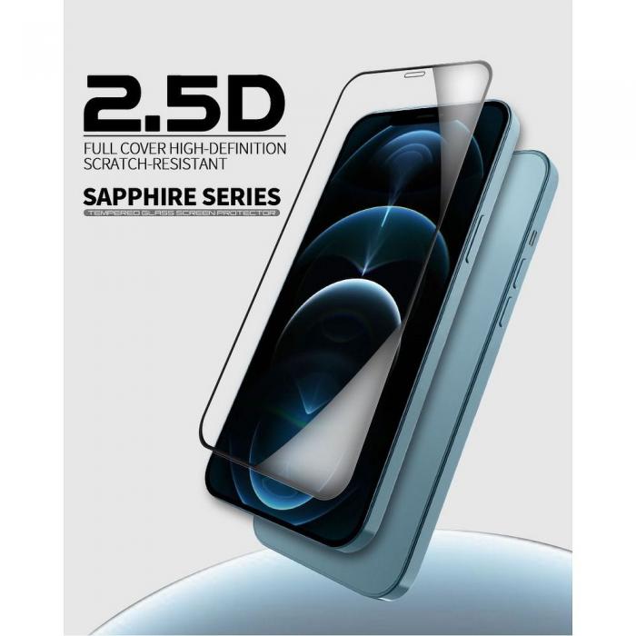 X-One - X-ONE Sapphire Hrdat Glas till iPhone 11 Pro