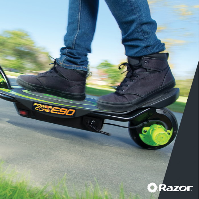 RAZOR - Razor Power Core E90 El Scooter - Green