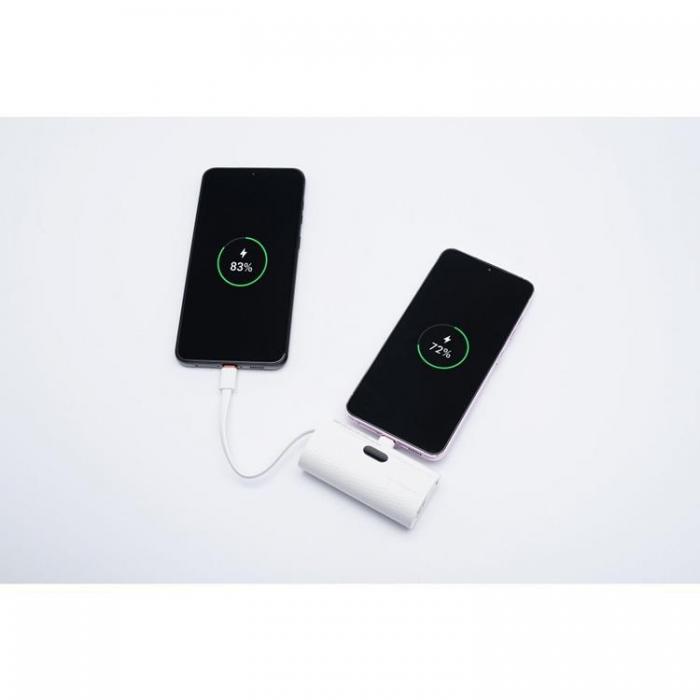 Forcell - Forcell Powerbank 5000 mAh Typ-C PD 20W F5K3 F-ENERGY - Vit