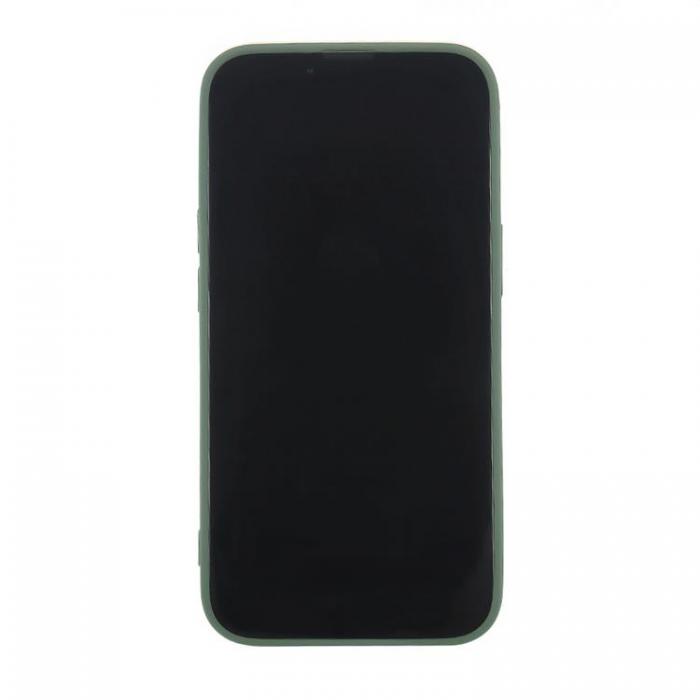 A-One Brand - iPhone 15 Mobilskal Finger Grip - Mintgrn