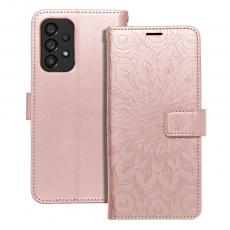 OEM - Forcell Galaxy A53 5G Fodral Mezzo - Mandala Rosa guld