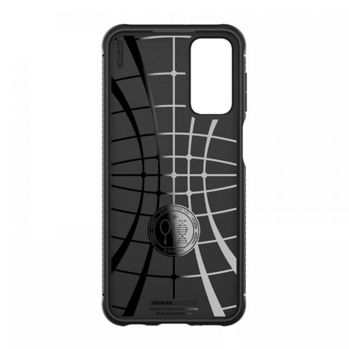 Spigen - Spigen Rugged Armor Skal Galaxy M23 5G - Matte Svart