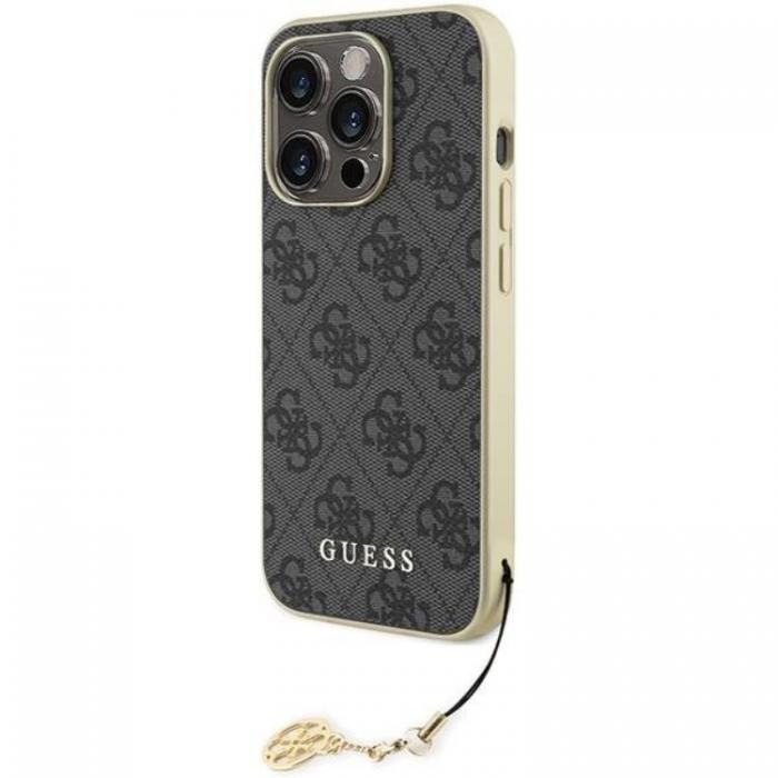 Guess - Guess iPhone 15 Pro Mobilskal Charms Collection - Gr