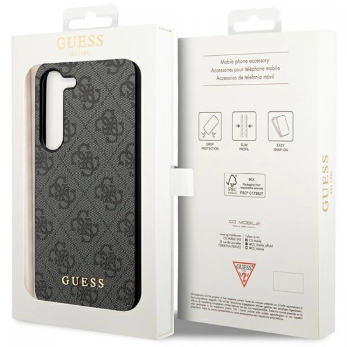 Guess - Guess Galaxy A55 Mobilskal Charms Collection - Svart