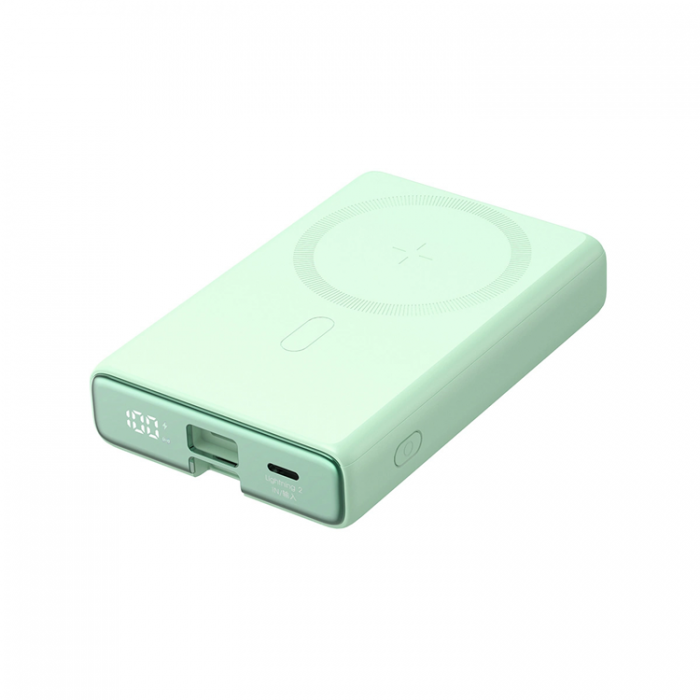 Joyroom - Joyroom Powerbank 10000mAh 20W Med Kabel - Grn