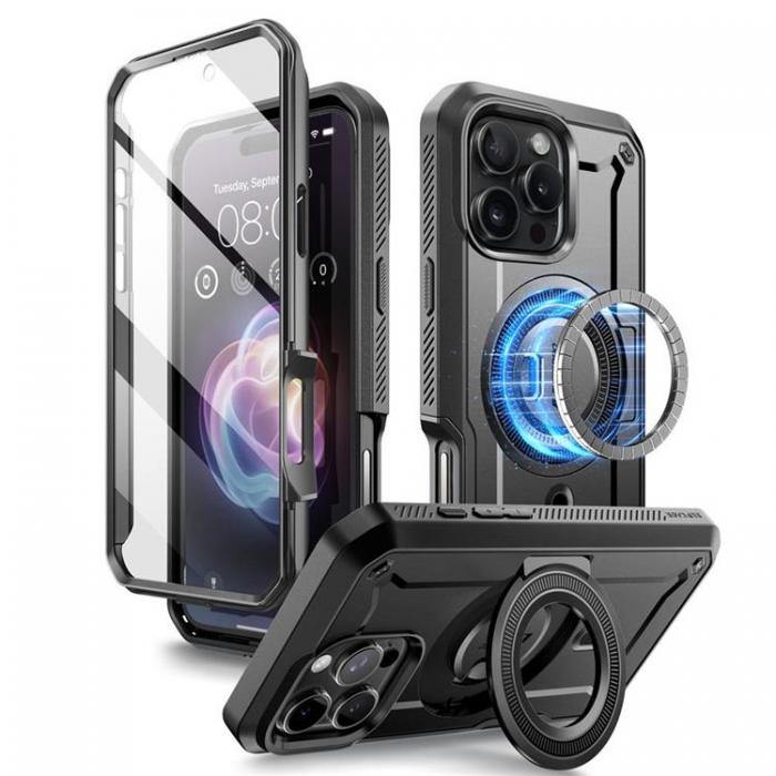 SupCase - Supcase iPhone 16 Pro Max Mobilskal Magsafe UB Pro - Gr