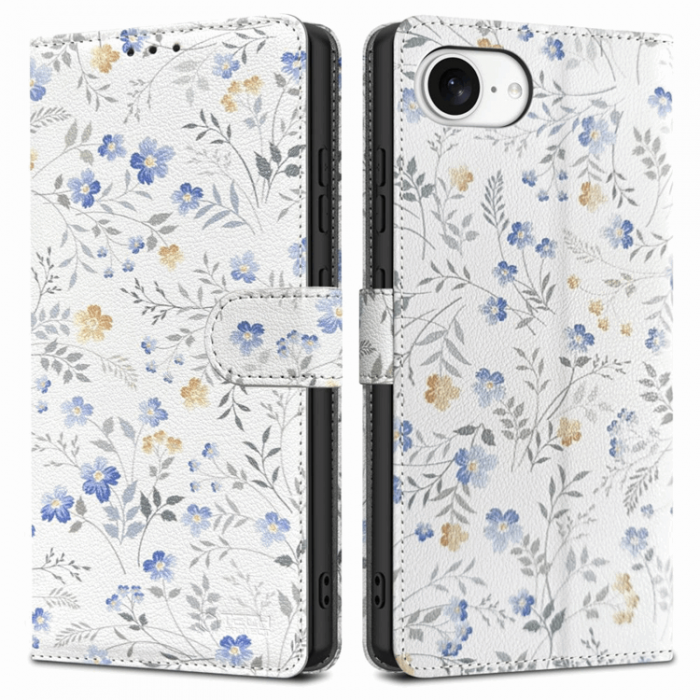 Tech-Protect - Tech-Protect iPhone 16e Plnboksfodral - Spring Flowers