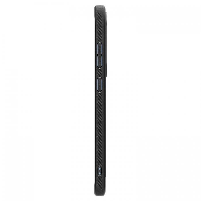 Spigen - Spigen Galaxy S25 Ultra Mobilskal MagSafe Rugged Armor - Svart