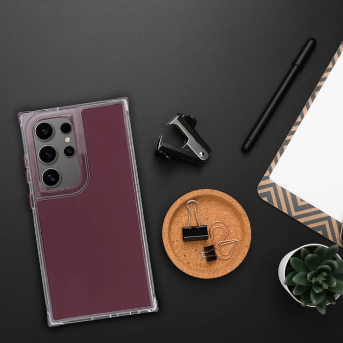 A-One Brand - Xiaomi Redmi Note 14 Pro/14 Pro Plus Mobilskal Matrix - Lila