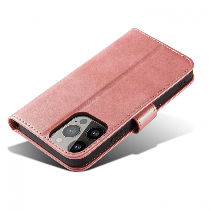 A-One Brand - Galaxy A56 Plnboksfodral Magnet med Flap - Rosa