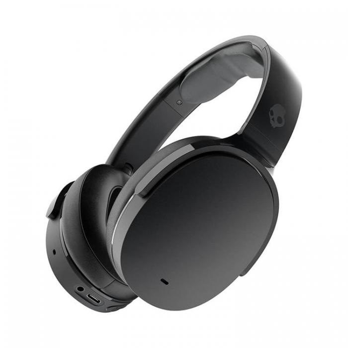 Skullcandy - SKULLCANDY Hrlurar Over-Ear Trdls Hesh ANC - Svart