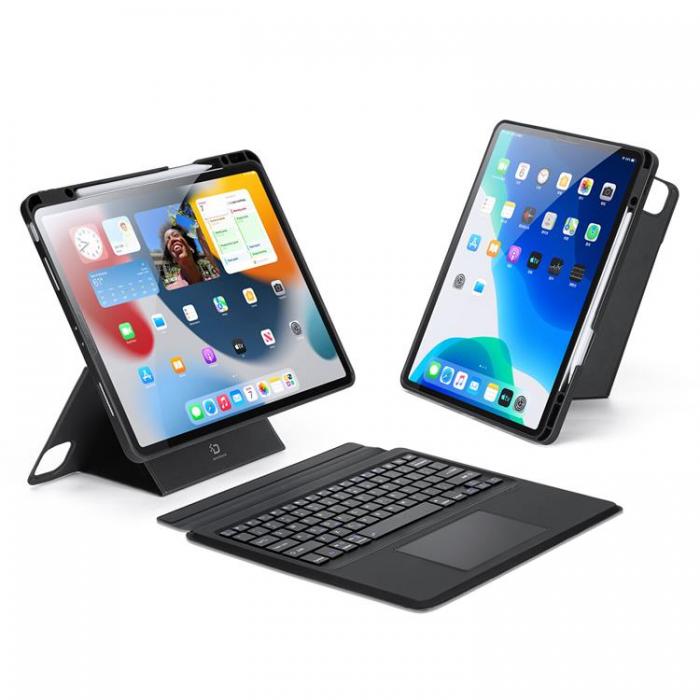 Dux Ducis - Dux Ducis iPad Pro 12.9 Skal Keyboard Bluetooth DK Series