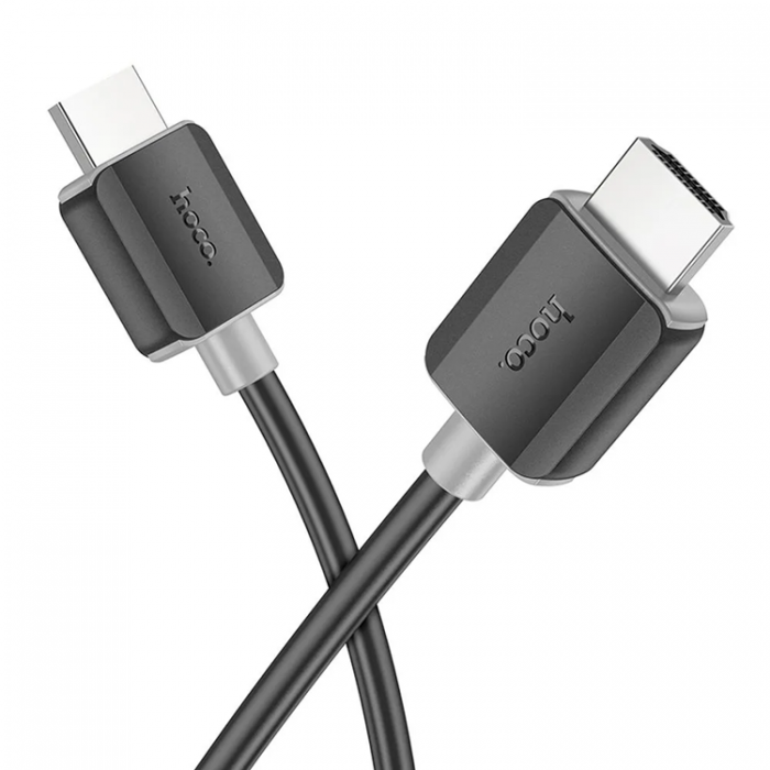 Hoco - Hoco HDMI Till HDMI 60Hz Kabel 3m - Svart