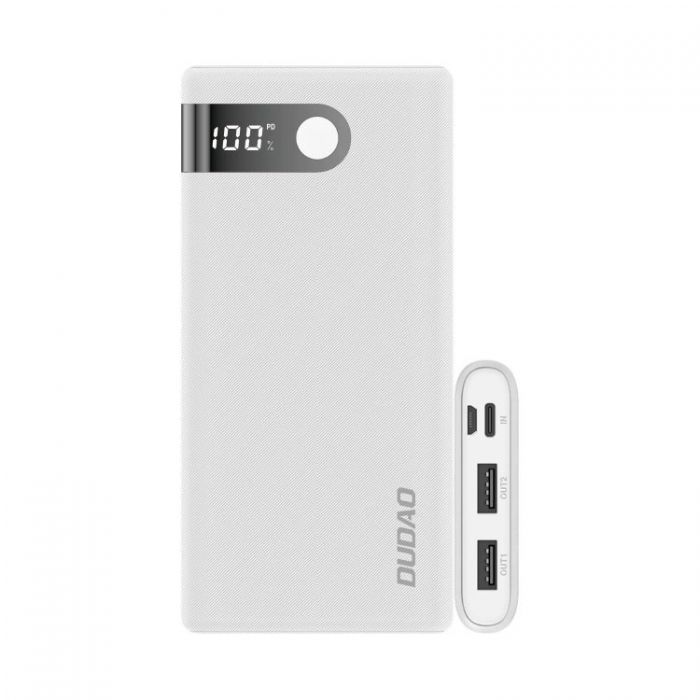 Dudao - Dudao Powerbank 10000 mAh Micro USB Type-C - Vit