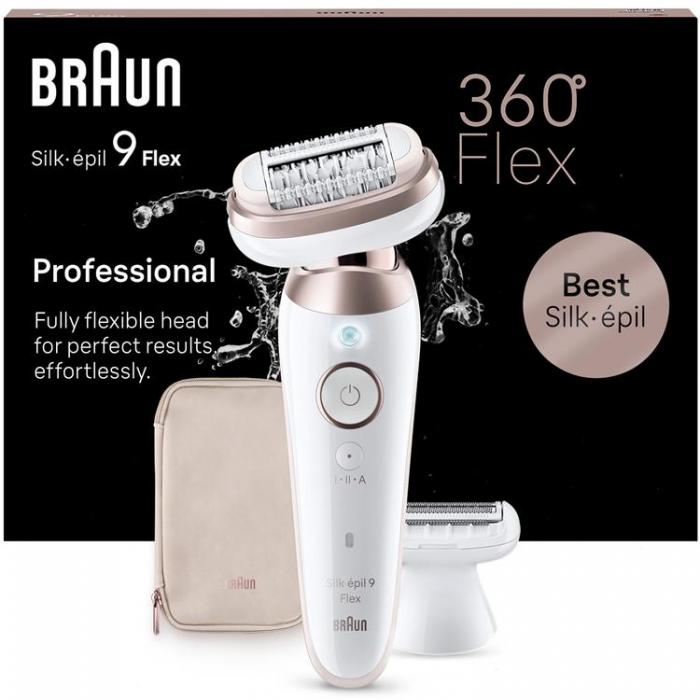 Braun - Braun Epilator Silk-pil 9 Flex 3D SES9-030