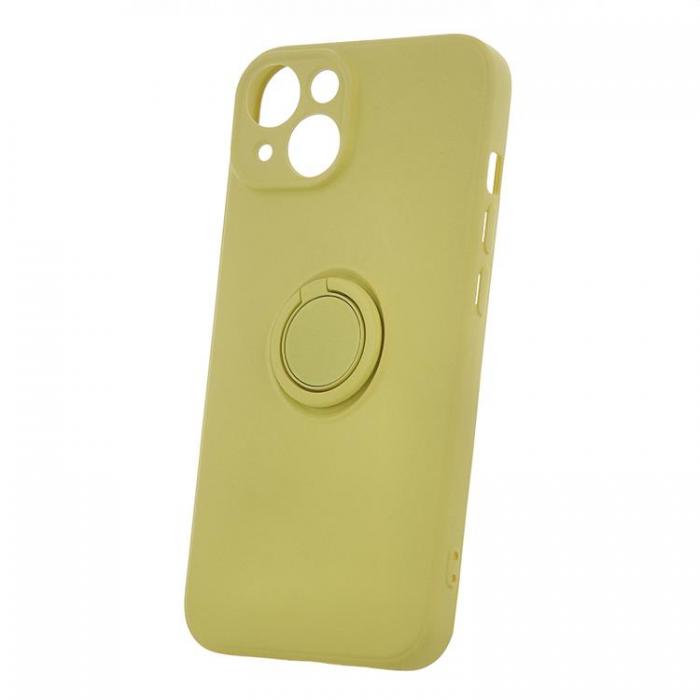 A-One Brand - Xiaomi Redmi 13C 4G/Poco C65 Mobilskal Finger Grip - Gul