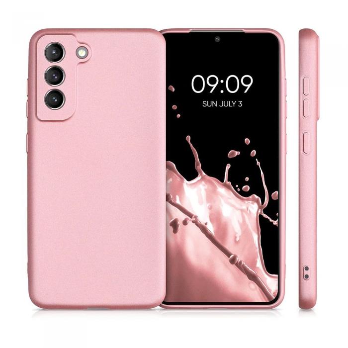 OEM - METALLIC Skal fr Samsung S20 FE rosa