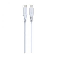 Devia - Devia USB-C Till USB-C 60W 3A Kabel 1m PD - Vit