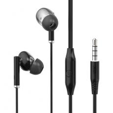 XO - XO In-Ear Trådbundna Hörlurar Jack 3.5mm EP67 - Svart