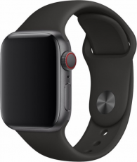 Devia - Devia Apple Watch (38/40/41mm) Armband Deluxe Sport - Svart