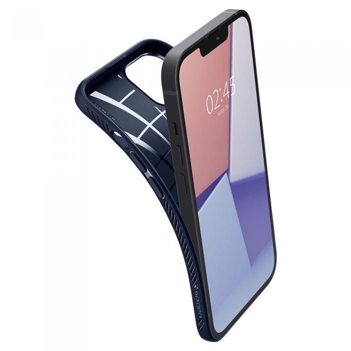 Spigen - Spigen Liquid Air Skal iPhone 13 - Navy Bl