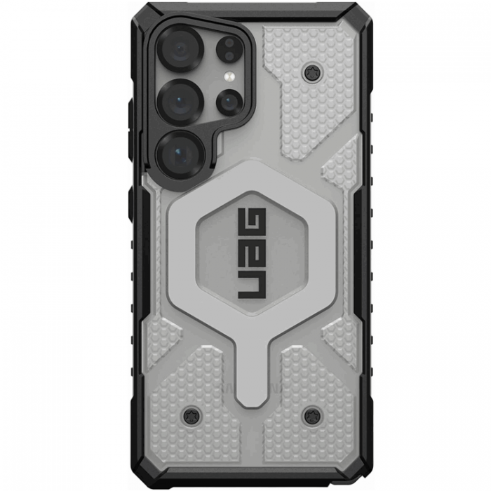 UAG - UAG Galaxy S25 Ultra Mobilskal MagSafe Pathfinder Magnet - Clear/Gr