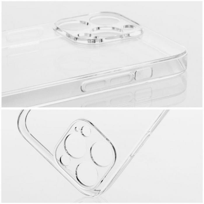 OEM - iPhone 7/8/SE (2020/2022) Skal 2mm (Kamerskydd) - Clear