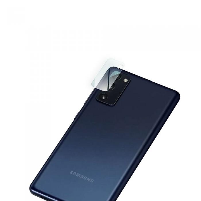 A-One Brand - Galaxy S20 FE Kameralinsskydd i Hrdat Glas