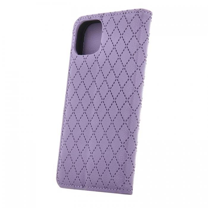 A-One Brand - iPhone 16 Plnboksfodral Smart Caro - Lila