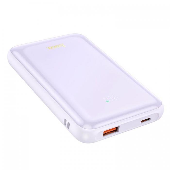 Hoco - Hoco Powerbank 10000 mAh PD QC 3.0 3A 22.5W Q21 - Lila