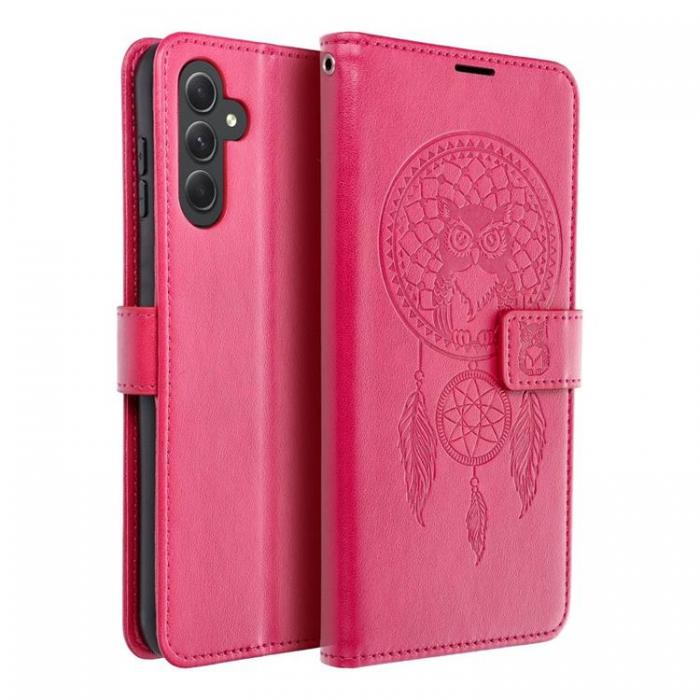 A-One Brand - Galaxy A54 5G Plnboksfodral Mezzo Dreamcatcher - Magenta