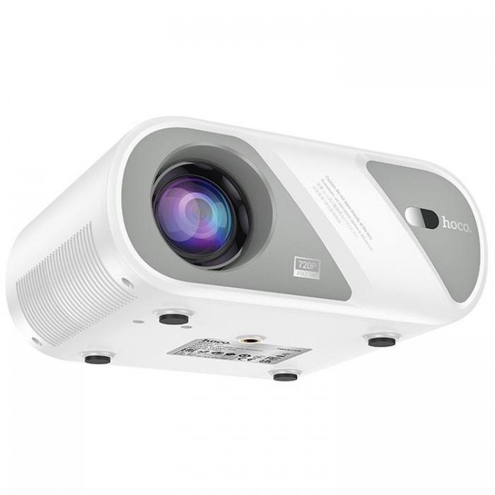 Hoco - Hoco Projektor Wi-Fi Bluetooth 720P DT1 - Vit