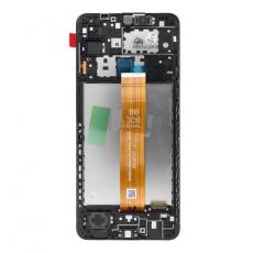 A-One Brand - Samsung A12 LCD Skärm ServicePack A127F GH82-26485A