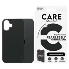 PanzerGlass - CARE By PanzerGlass iPhone 16 Plus Mobilskal MagSafe Fashion - Svart