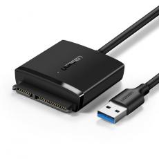 UTGATT1 - Ugreen USB 3.0 Adapter För 2.5''/3.5'' SATA Disk - Svart